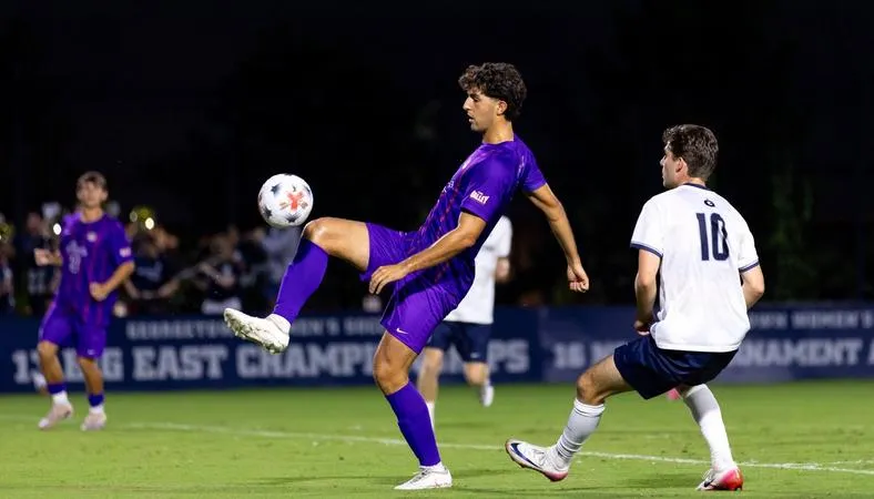 Fernandez, Shepherd Score as Aces Fall at No. 9 Georgetown