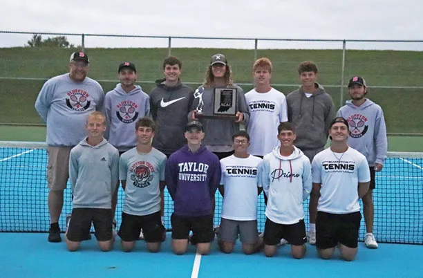 Tigers five-peat ACAC boys' tennis championship