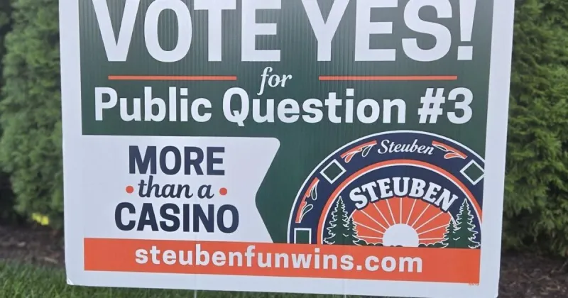 Casino support signs now available