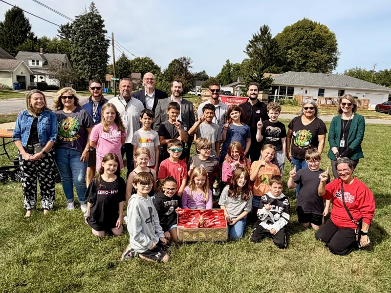 LPCSC Food Service Team Hosts Second Annual "Corn Husk-Off" at Hailmann Elementary School