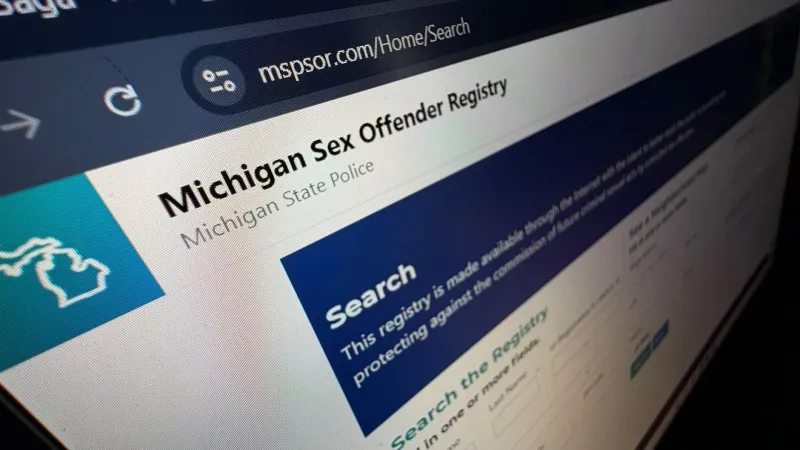 Berrien Co. Prosecutor works to add sex offenders back on registry after incorrect removal