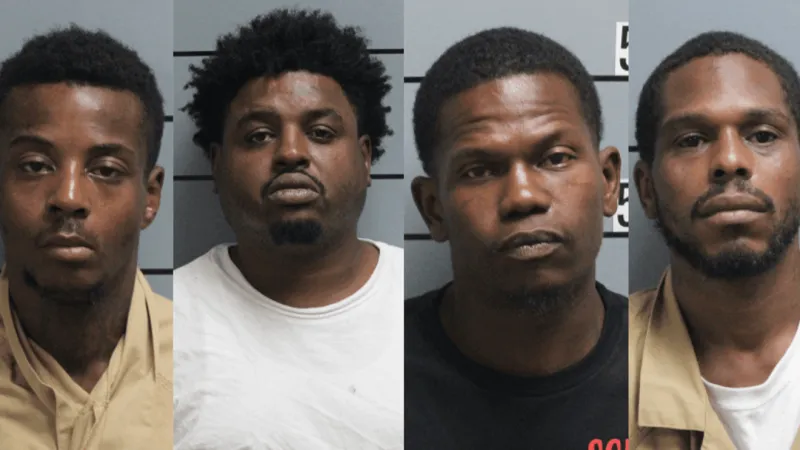 Four arrested after drugs found during Marshall County traffic stop, police say