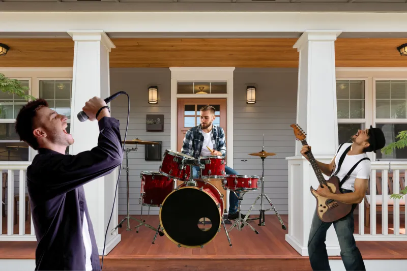 This Evansville Neighborhood Is About to Get a Whole Lot Louder