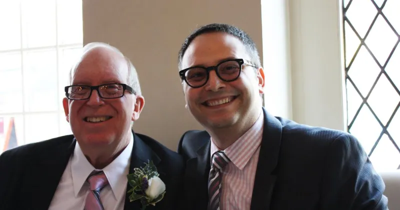 He died in August. His husband threw one last Christmas party anyway | Davich