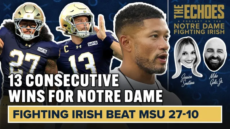 Notre Dame defense Continues to Set the Standard in Win Over Michigan State