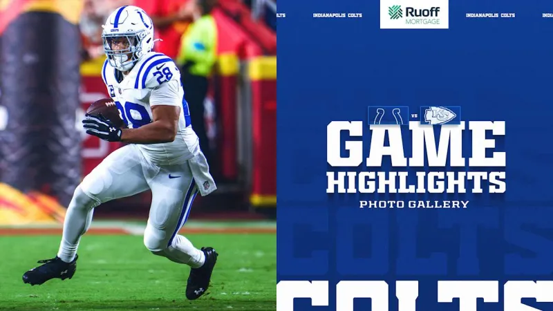 Rivalries Uniform: Colts media day