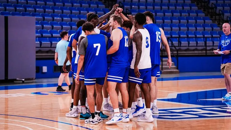 Men's Basketball announces home nonconference tipoff times