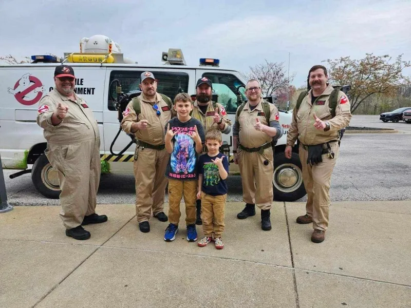 Who You Gonna Call? Southern Indiana Has Real Ghostbusters