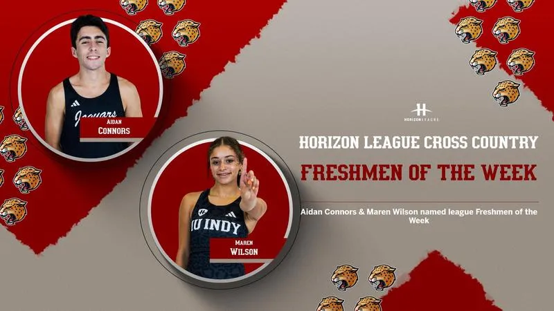 CONNORS, WILSON NAMED #HLXC FRESHMEN OF THE WEEK
