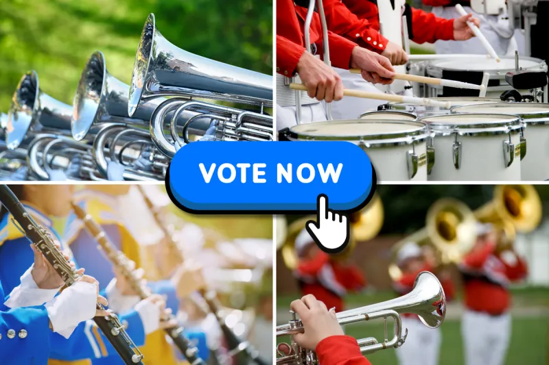 Vote for the Best So. Indiana High School Marching Band