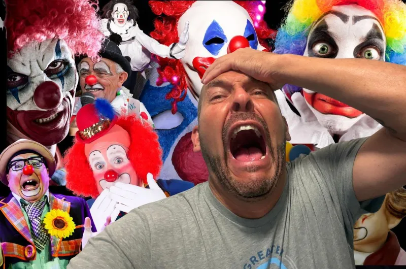 I Have Clown Trauma. Hulu Has a Documentary. This Should Be Fun.