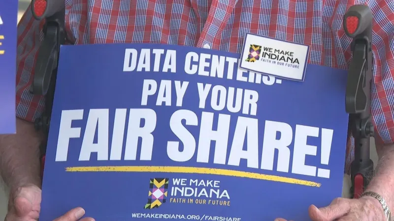 Local faith-based group calls for accountability on data centers in St. Joseph County