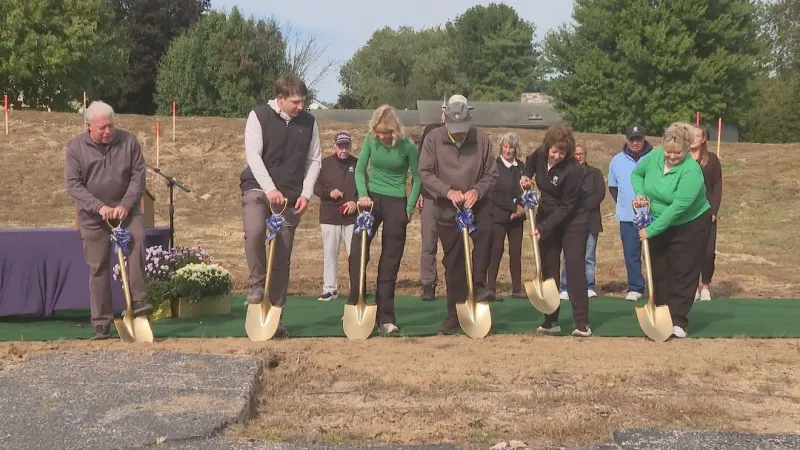 Juday Creek Golf Course breaks ground on new clubhouse in Granger