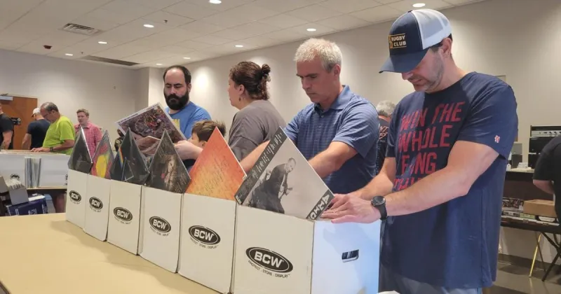 Fort Wayne Record Show returns Sept. 27