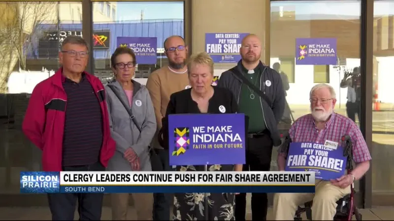 We Make Indiana push for Fair Share Agreement just before St. Jospeh County Council meeting