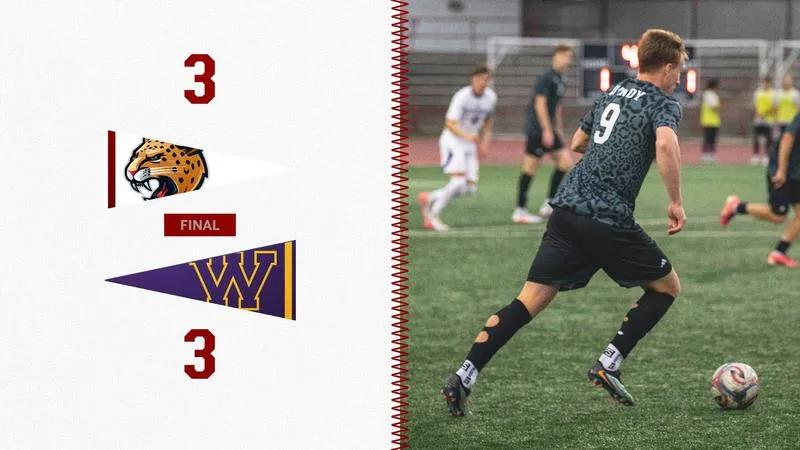 JAGUARS EARN 3-3 DRAW ON NIELSEN'S LATE TALLY