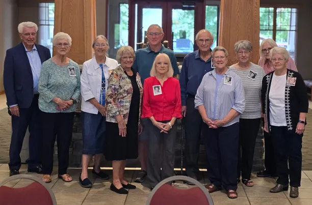 Lancaster High School class of 1960 reunion