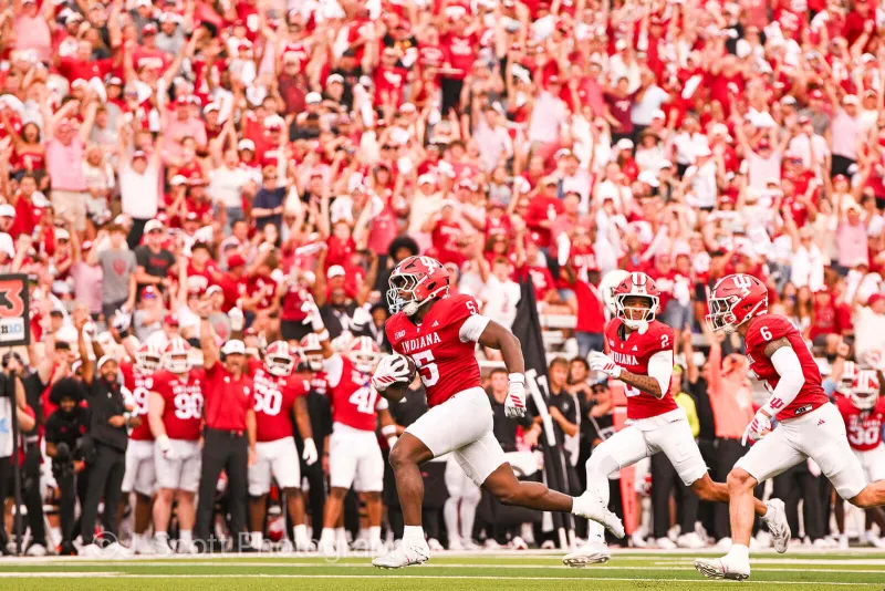 'They can really make the difference': IU football desires more from its home crowd as conference play begins