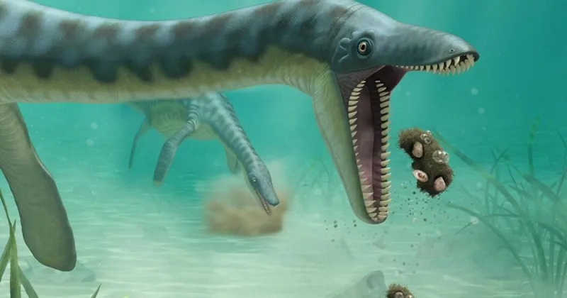 New research reveals sick sea monsters swam to shore to vomit