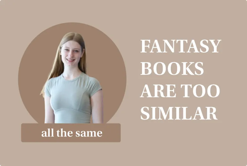 Repeating ideas defeats the purpose of the fantasy genre