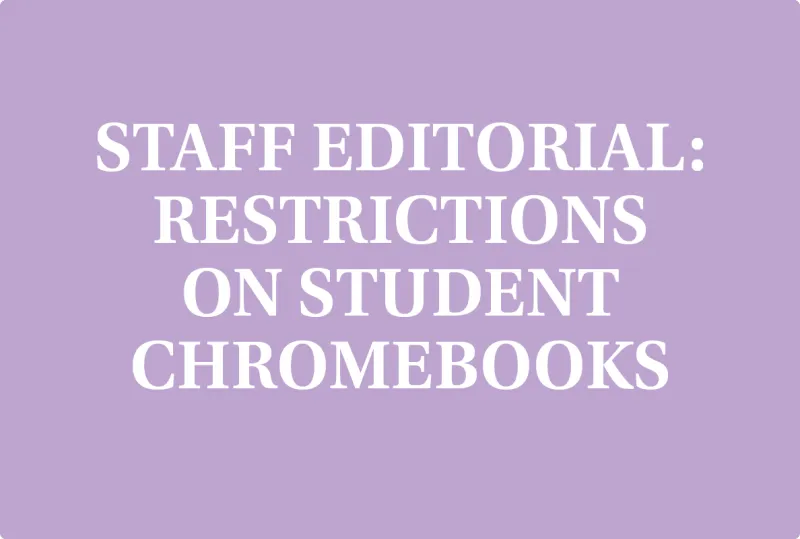 Staff Editorial: Administrators should provide more transparency about blocking sites