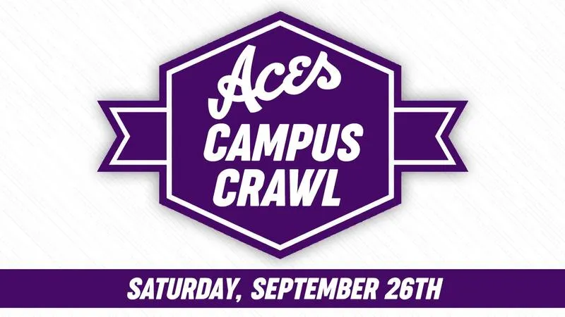 UE Athletics announces Aces Campus Crawl for September 26th