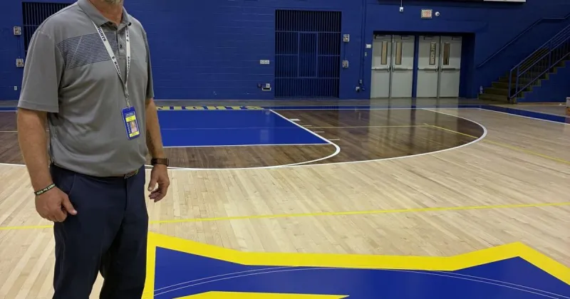 Perlich settling into AD role at East Noble