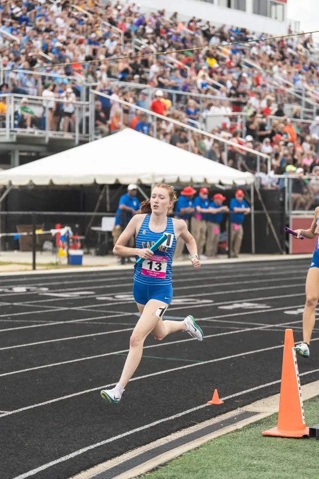 Athlete Spotlight: Larkin Taylor on committing to IU for running