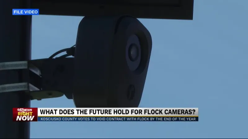 Grassroots organizations speaks on future of data and surveillance after Kosciusko County moves from Flock