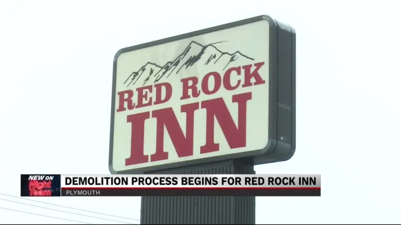 Red Rock Inn targets demolition for within the next week according to owner