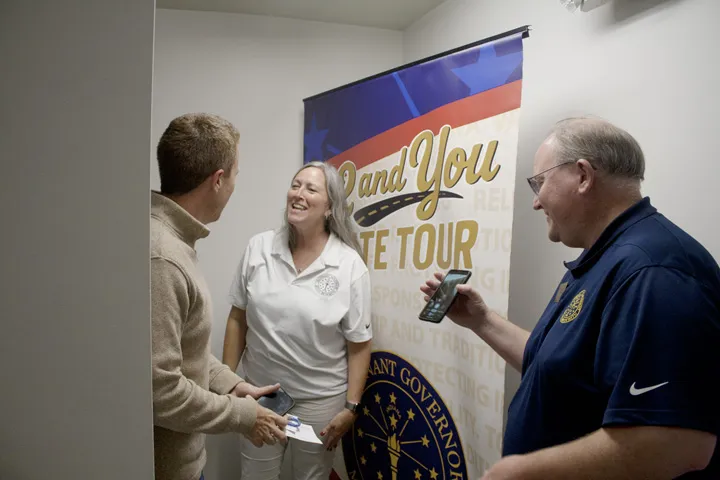 Lt. Gov. office hours in Bluffton