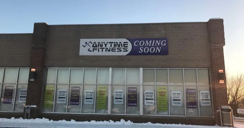 Anytime Fitness remodeling in Munster