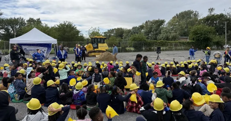 Gary Lighthouse Charter School breaks ground on new primary school facility, pre-K space