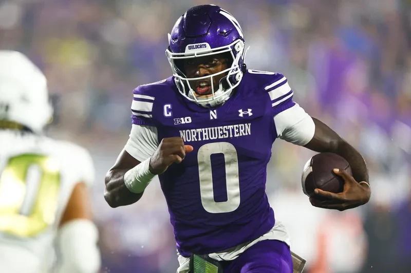 IU football knows Aidan Chiles, but Northwestern presents a different challenge
