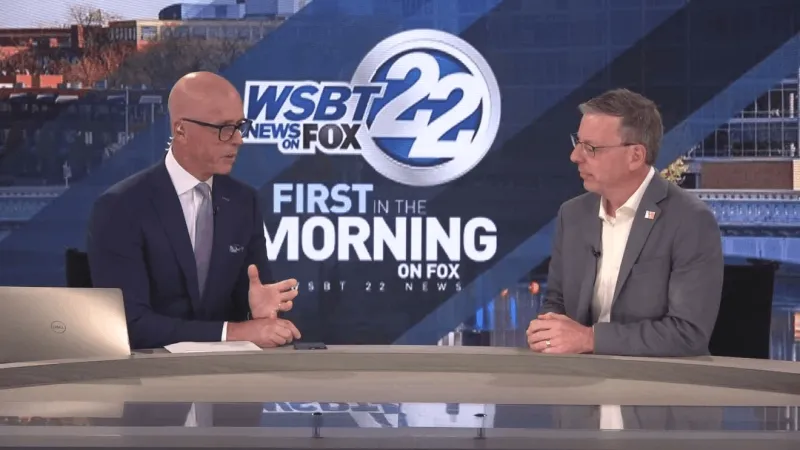 Mayor James Mueller discusses recent gun violence, weekend shootings in South Bend