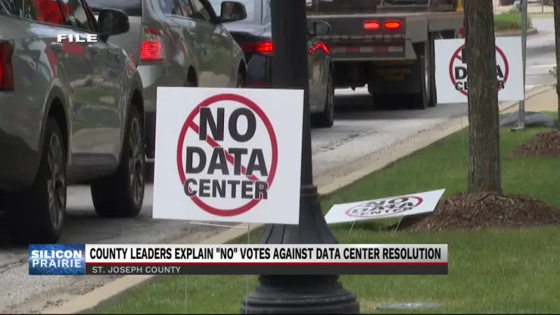 Economic impact shapes opposition to St. Joseph County data center ban