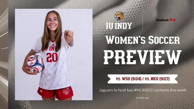 WOMEN'S SOCCER TO HOST TWO HORIZON LEAGUE MATCHES THIS WEEK