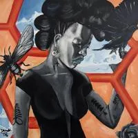 Local Giants: Powerful Art for Your Weekend - Jay Parnell, "Voyagers From Darkness to Light" and "Women of Color"