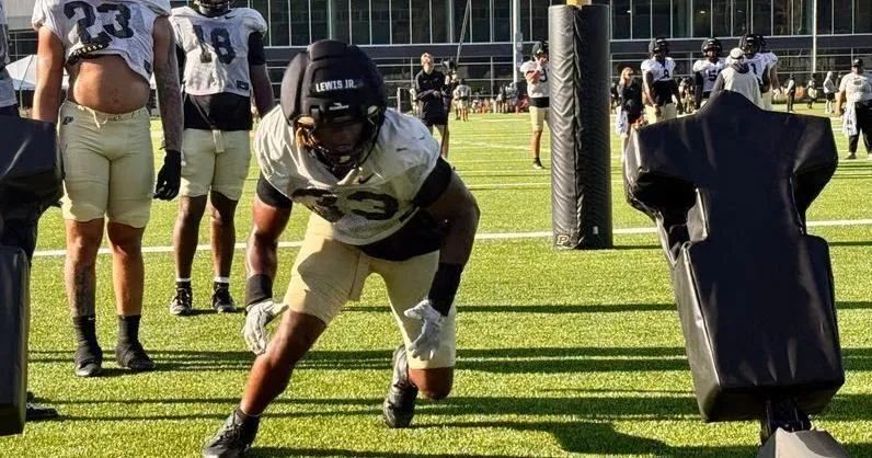 Purdue football found a 'steal' in Jeremy Lewis after Iowa State snub