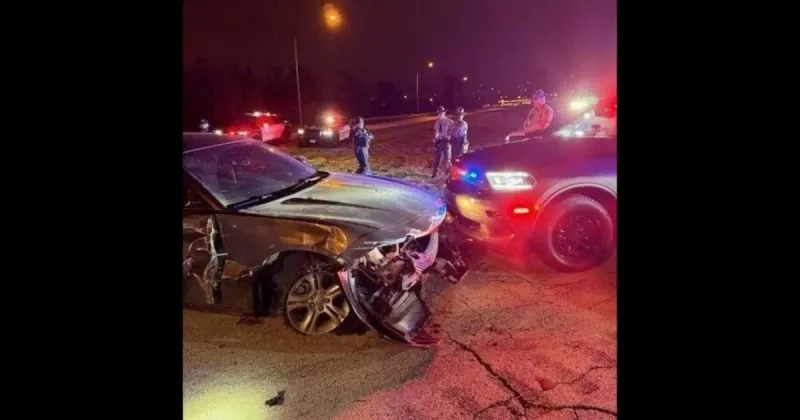 Hammond man accused of hitting trooper, fleeing into Illinois at 100 mph