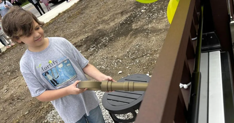 Fortify Play playground opens