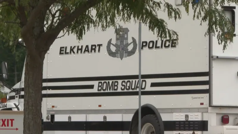Breaking: Elkhart bomb squad responding to CVS