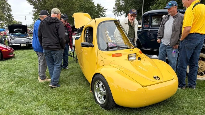 Essenhaus goes into "high gear" for its final car show of the year