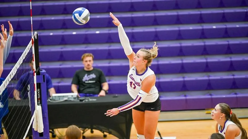 Volleyball opens MVC slate at Meeks Family Fieldhouse