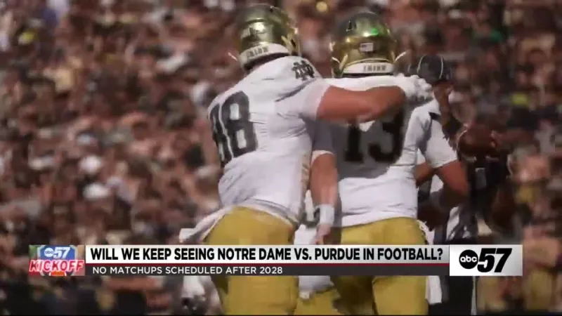 Notre Dame-Purdue rivalry faces uncertain future beyond 2028