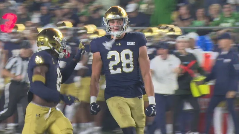 Luke Talich ruled out for Purdue game