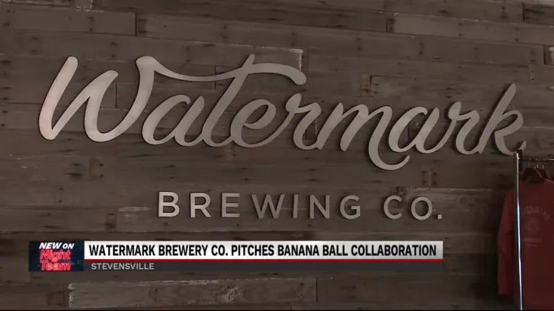 Local Michiana brewery pitches new brew collaboration for banana ball