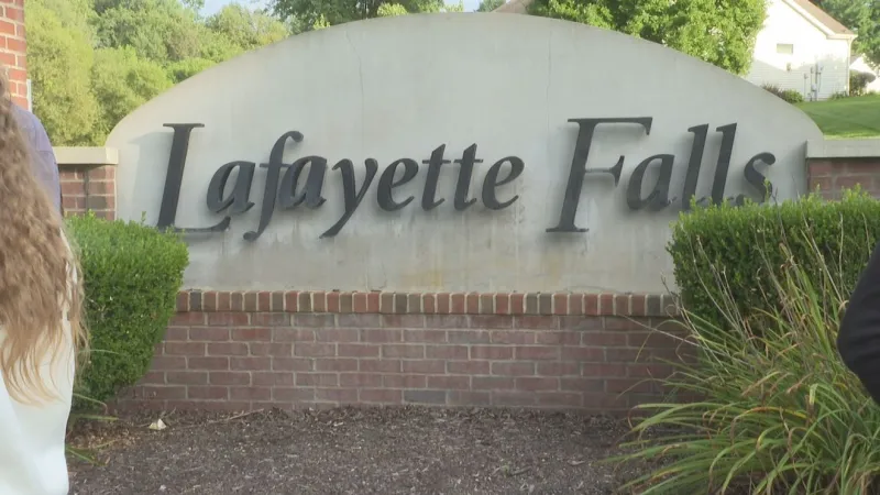 Fire sparks questions about safety at Lafayette Falls neighborhood