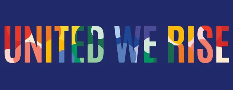 UNITED WE RISE with the UNITED WAY of La Porte County on Friday October 2nd