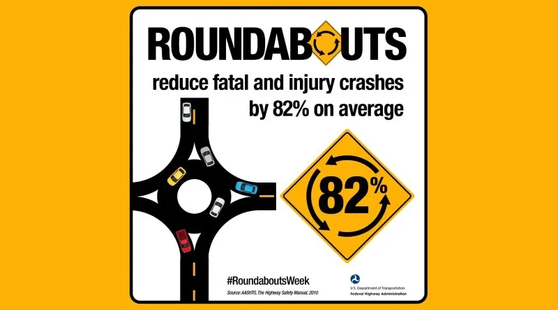 Planners urge safe travels during roundabout week